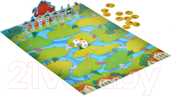 Изображение товара Настольная игра Мир Хобби Побег от дракона / 915734