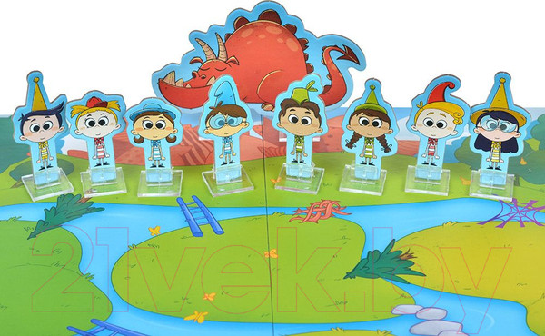 Изображение товара Настольная игра Мир Хобби Побег от дракона / 915734