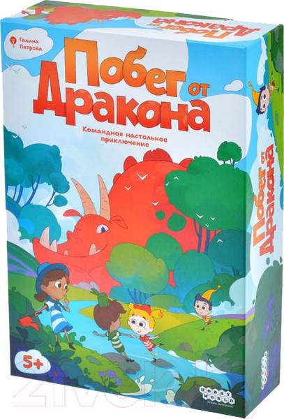 Изображение товара Настольная игра Мир Хобби Побег от дракона / 915734