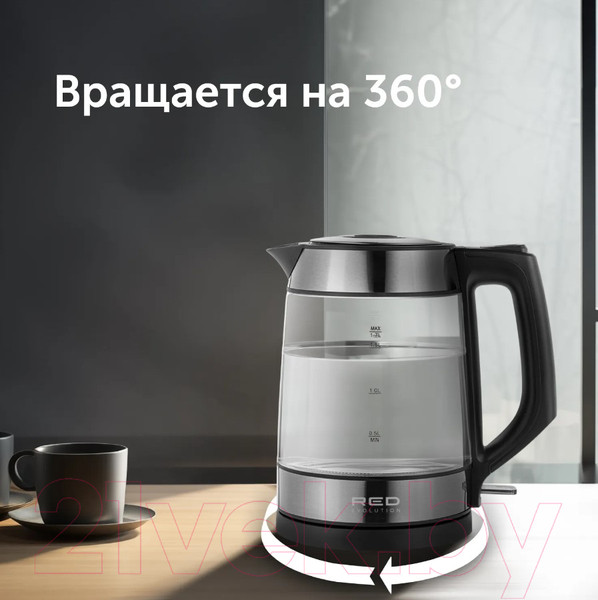 Изображение товара Электрочайник RED solution RK-G20