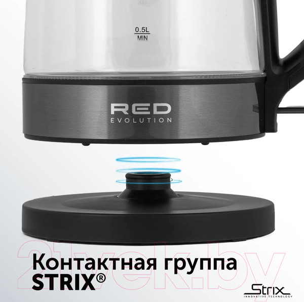Изображение товара Электрочайник RED solution RK-G20