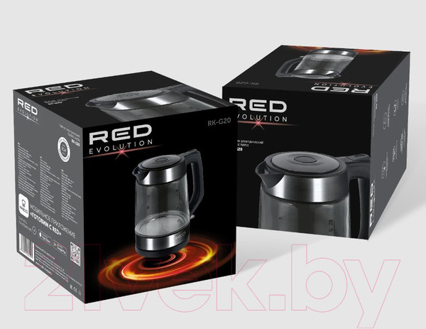 Изображение товара Электрочайник RED solution RK-G20