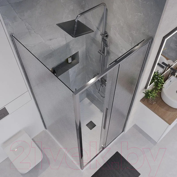 Изображение товара Душевая стенка Niagara NG-CH100-34 100x195