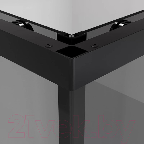 Изображение товара Душевой уголок Niagara NG-2829-34BLACK 90x90x195 (черный матовый/тонированное стекло)