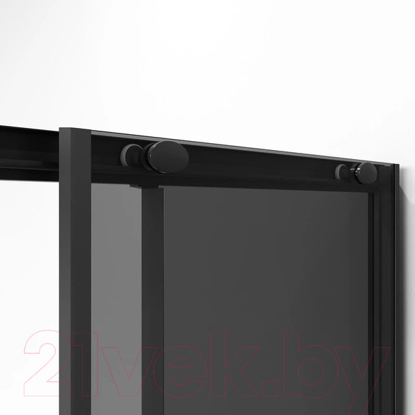 Изображение товара Душевой уголок Niagara NG-2830-34BLACK 100x100x195 (черный матовый/тонированное стекло)