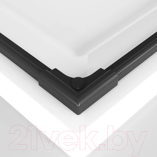 Изображение товара Душевой уголок Niagara NG-2830-34BLACK 100x100x195 (черный матовый/тонированное стекло)