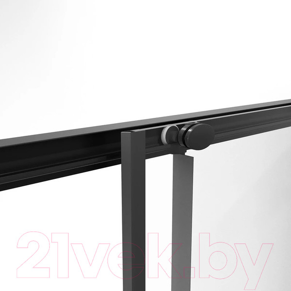 Изображение товара Душевой уголок Niagara NG-6829-34BLACK 90x90x195 (черный матовый/прозрачное стекло)