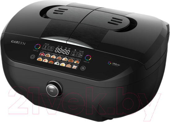 Изображение товара Мультиварка Garlyn MR-Duo 15