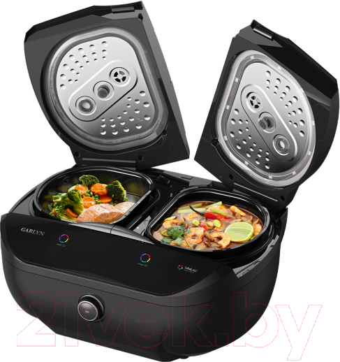 Изображение товара Мультиварка Garlyn MR-Duo 15
