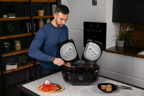 Изображение товара Мультиварка Garlyn MR-Duo 15