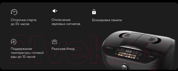 Изображение товара Мультиварка Garlyn MR-Duo 15