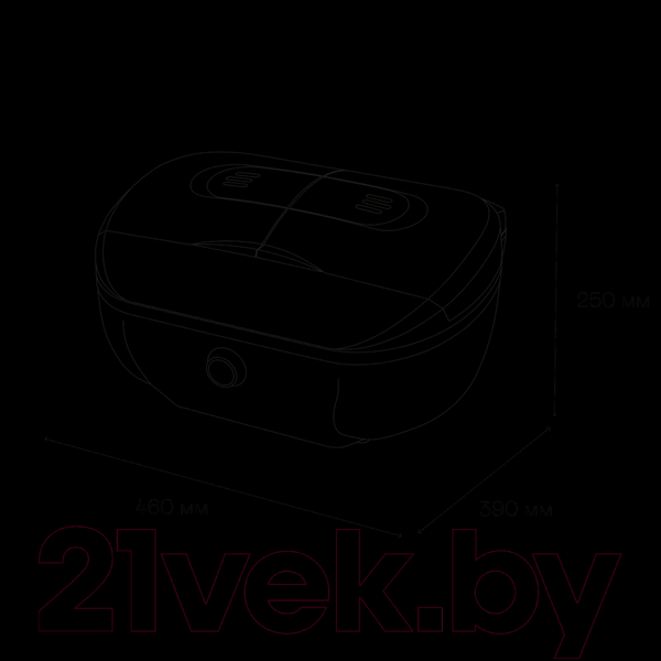 Изображение товара Мультиварка Garlyn MR-Duo 15