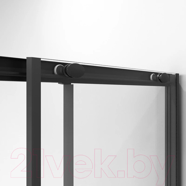 Изображение товара Душевой уголок Niagara NG-6830-34BLACK 100x100x195 (черный матовый/прозрачное стекло)