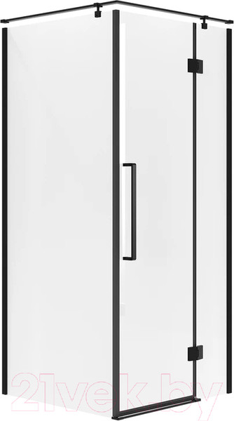 Изображение товара Душевой уголок Niagara NG-6831-34BLACK 90x90x195 (черный матовый/прозрачное стекло)