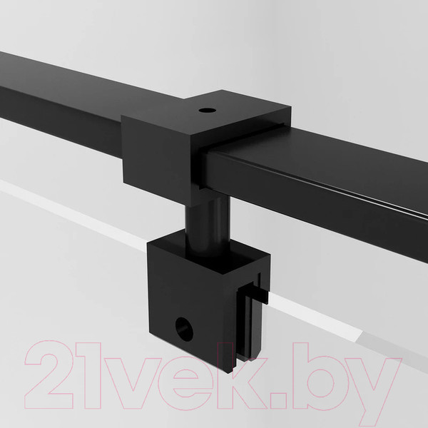 Изображение товара Душевой уголок Niagara NG-6831-34BLACK 90x90x195 (черный матовый/прозрачное стекло)