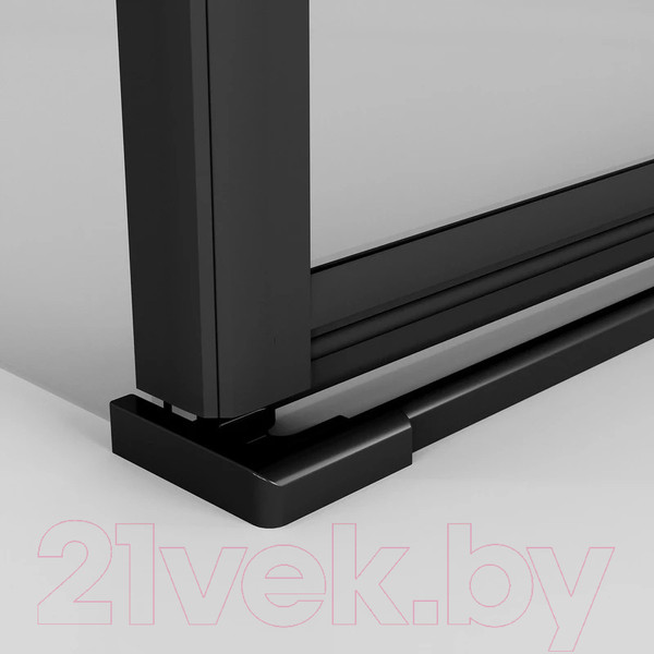 Изображение товара Душевой уголок Niagara NG-6831-34BLACK 90x90x195 (черный матовый/прозрачное стекло)