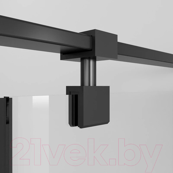 Изображение товара Душевой уголок Niagara NG-6831-34BLACK 90x90x195 (черный матовый/прозрачное стекло)