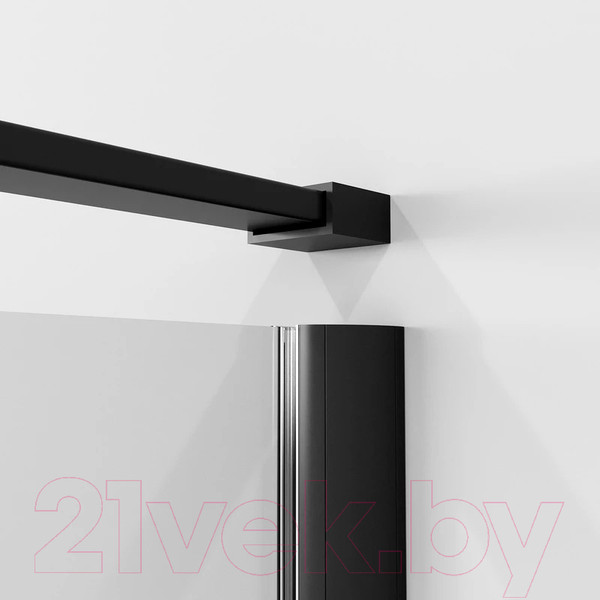 Изображение товара Душевой уголок Niagara NG-6831-34BLACK 90x90x195 (черный матовый/прозрачное стекло)