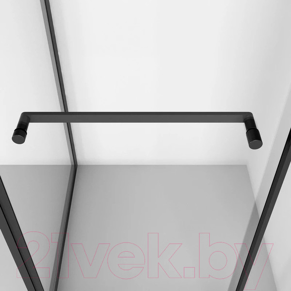 Изображение товара Душевой уголок Niagara NG-6833-34BLACK 90x90x195 (черный матовый/прозрачное стекло)