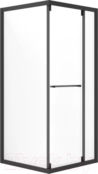 Изображение товара Душевой уголок Niagara NG-6835-34BLACK 100x100x195 (черный матовый/прозрачное стекло)