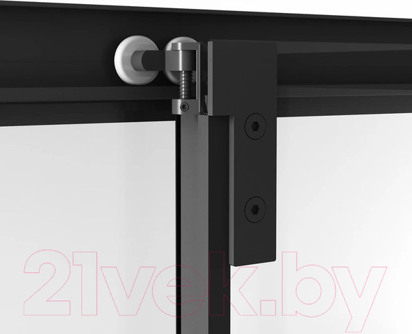 Изображение товара Душевой уголок Niagara NG-6835-34BLACK 100x100x195 (черный матовый/прозрачное стекло)