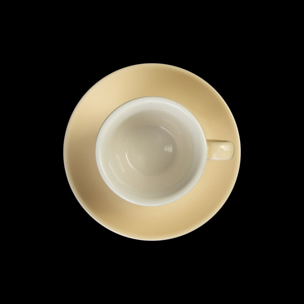 Изображение товара Чашка с блюдцем Corone Gusto 4626/4627 / фк1611 (кремовый)