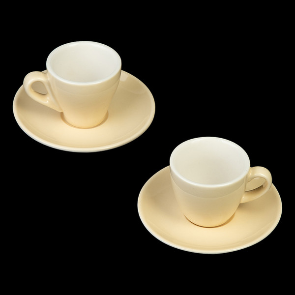 Изображение товара Чашка с блюдцем Corone Gusto 4626/4627 / фк1611 (кремовый)