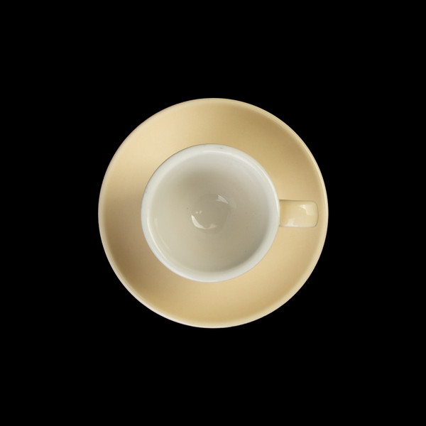 Изображение товара Чашка с блюдцем Corone Gusto 390/390 / фк1614 (кремовый)