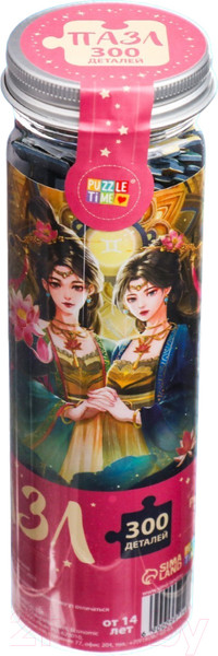 Изображение товара Пазл Puzzle Time Чудесные близнецы 80551 / 9914892 (300эл)
