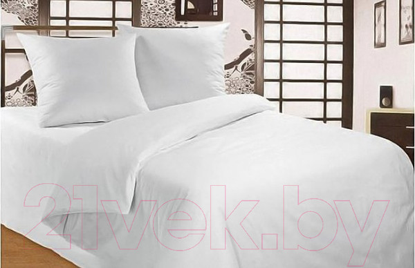 Изображение товара Комплект постельного белья Моё бельё Классик 1.5сп (белый)