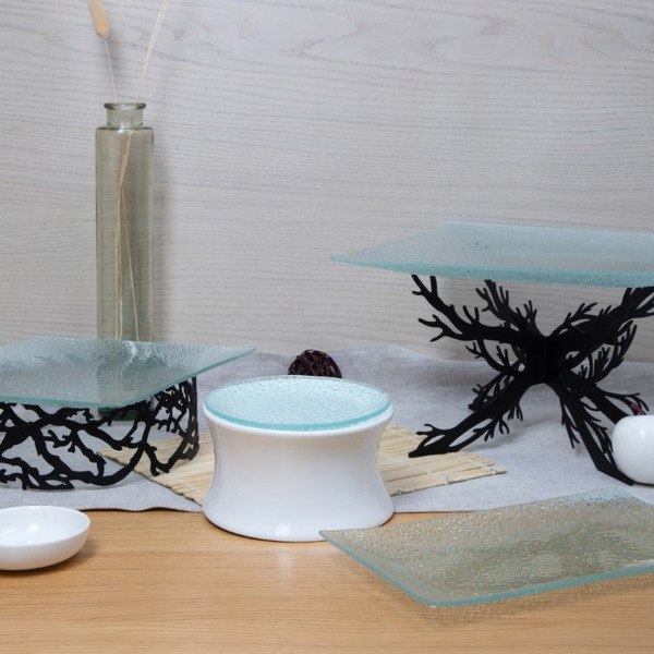 Изображение товара Тарелка столовая обеденная Corone Aqua кт0149