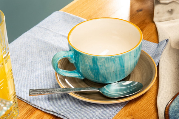 Изображение товара Тарелка столовая обеденная Corone Aqua кт0149