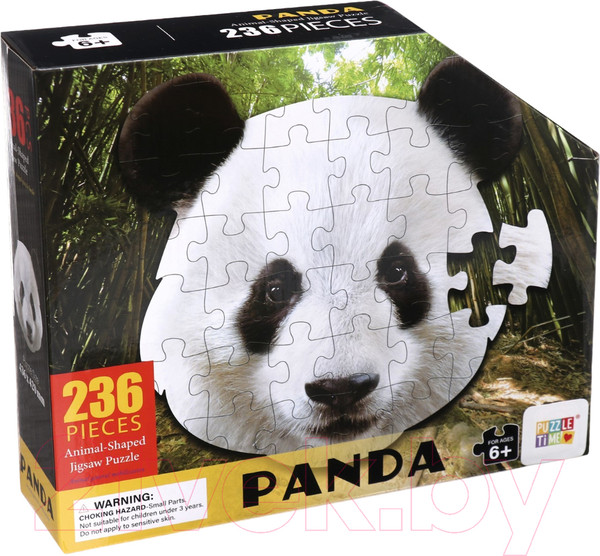 Изображение товара Пазл Puzzle Time Большая панда 88662 / 9950775 (236эл)