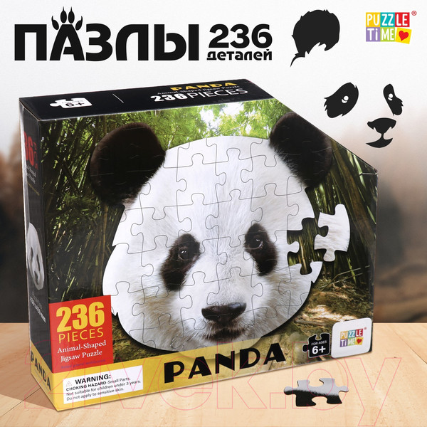 Изображение товара Пазл Puzzle Time Большая панда 88662 / 9950775 (236эл)