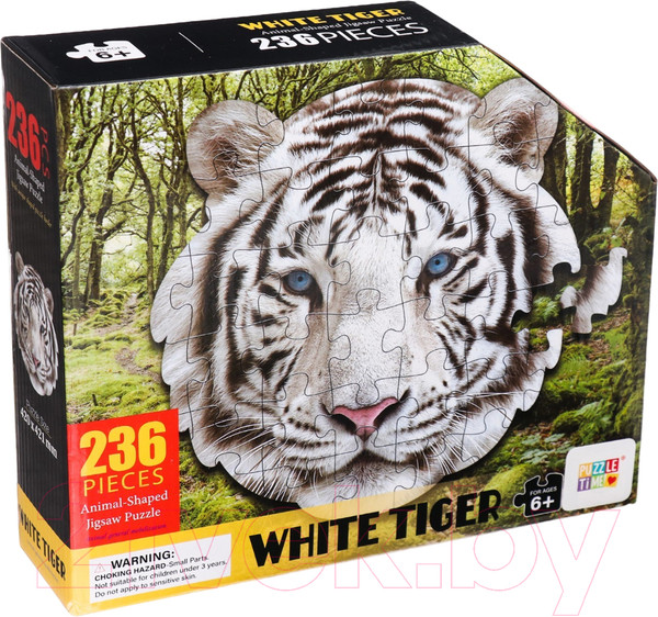 Изображение товара Пазл Puzzle Time Бенгальский тигр 88660 / 9950776 (236эл)