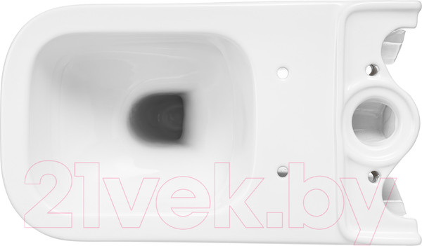 Изображение товара Чаша унитаза напольного Quarter Bath 70CG06001 сиденье Slim с микролифом (без бачка)