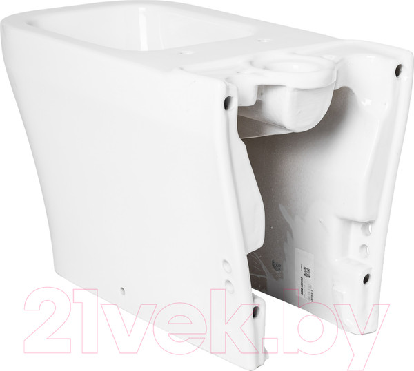 Изображение товара Чаша унитаза напольного Quarter Bath 70CG06001 сиденье Slim с микролифом (без бачка)