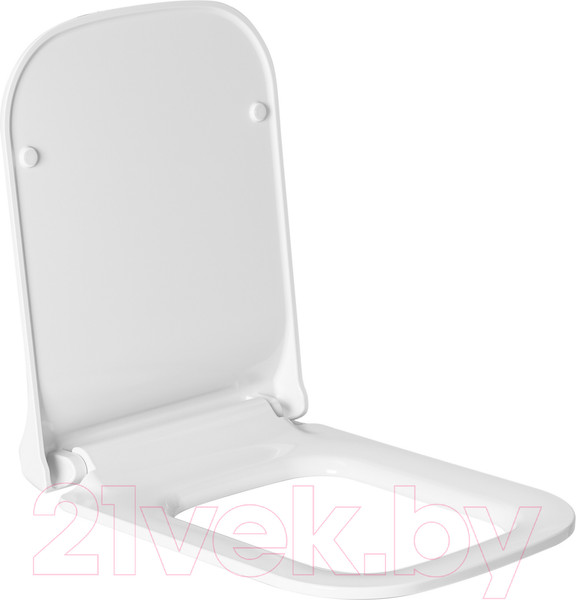 Изображение товара Чаша унитаза напольного Quarter Bath 70CG06001 сиденье Slim с микролифом (без бачка)