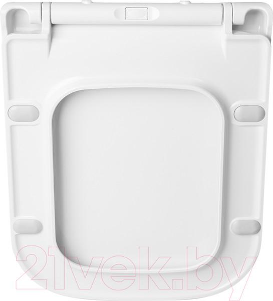 Изображение товара Чаша унитаза напольного Quarter Bath 70CG06001 сиденье Slim с микролифом (без бачка)