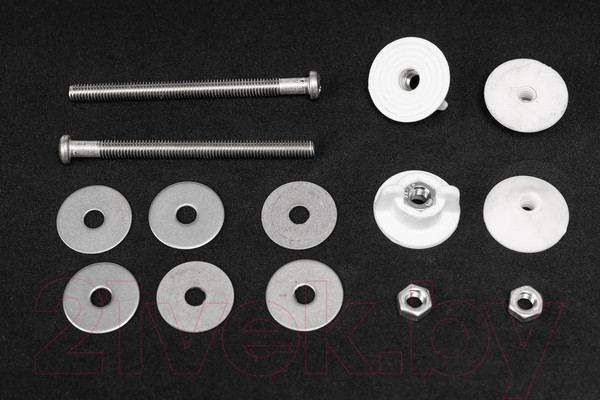 Изображение товара Чаша унитаза напольного Quarter Bath 70CG06001 сиденье Slim с микролифом (без бачка)