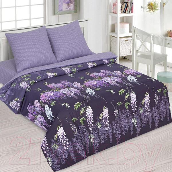 Изображение товара Комплект постельного белья АртПостель Глициния 904