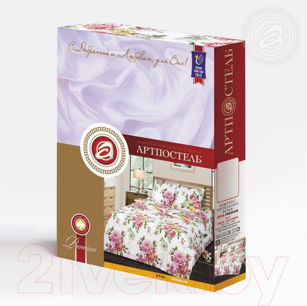 Изображение товара Комплект постельного белья АртПостель Графиня 120