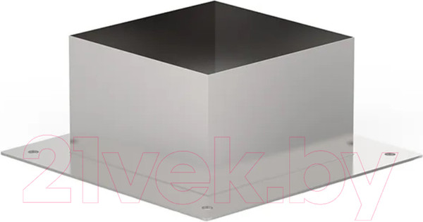 Изображение товара Потолочно-проходной узел дымохода UMKPRO КвХ ф 260 AISI 439/Оц 0.5мм/0.5мм