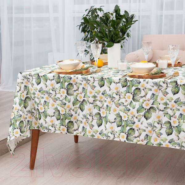 Изображение товара Скатерть Этель Сamellia / 7560434