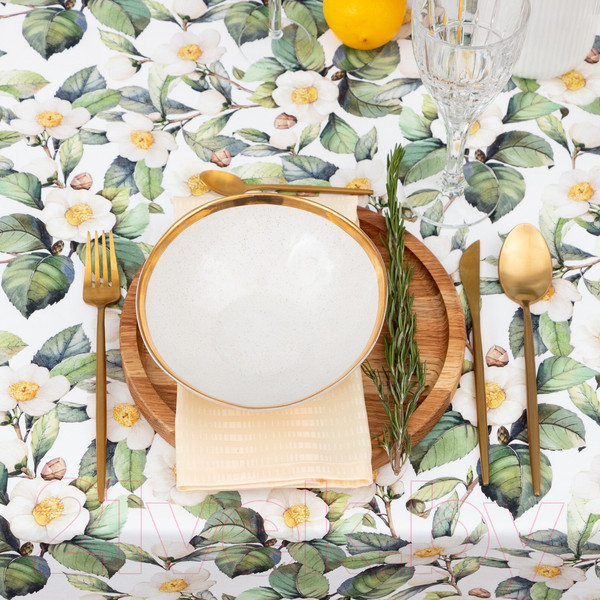 Изображение товара Скатерть Этель Сamellia / 7560434