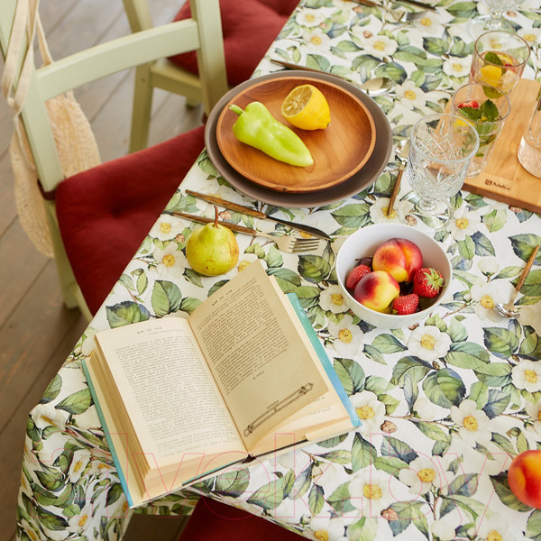 Изображение товара Скатерть Этель Сamellia / 7560434