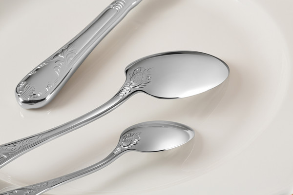 Изображение товара Десертная вилка Luxstahl Rome DJ-09055 / кт9124