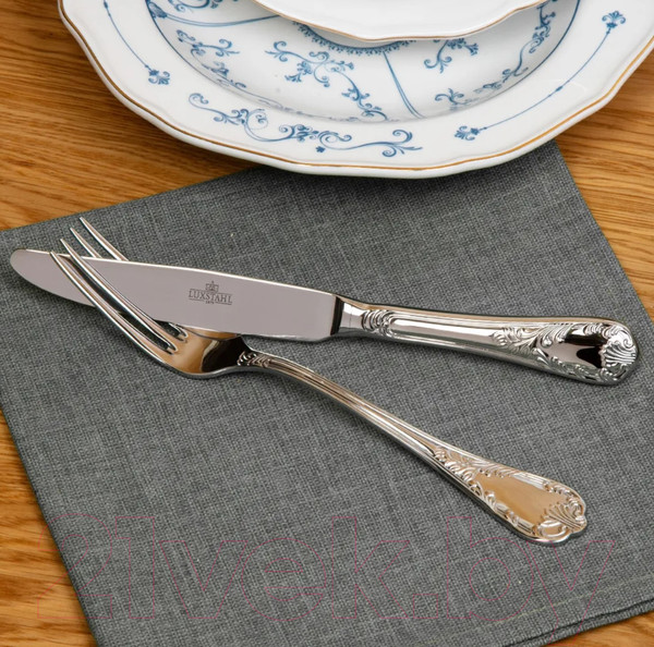 Изображение товара Столовая вилка Luxstahl Rome DJ-09055 / кт9122