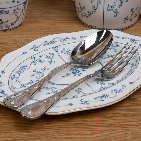 Изображение товара Столовая вилка Luxstahl Rome DJ-09055 / кт9122