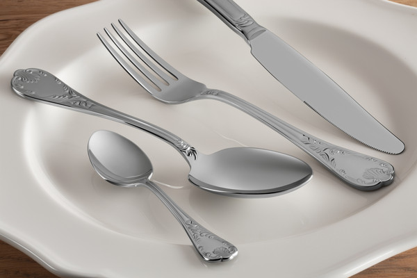 Изображение товара Десертная ложка Luxstahl Rome DJ-09055 / кт9125